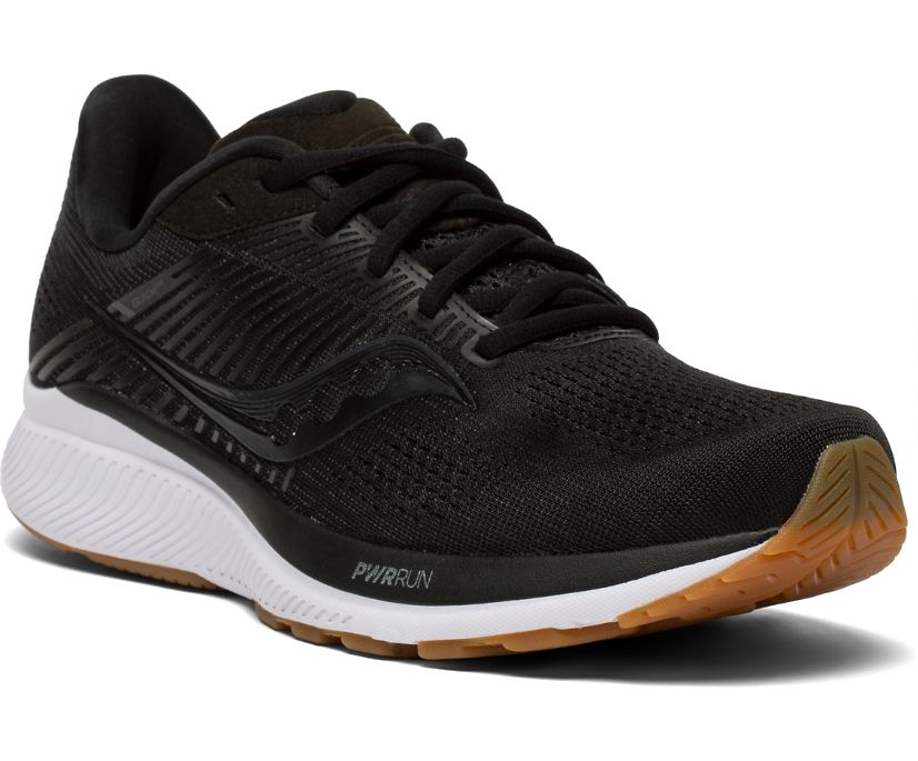 Saucony Guide 14 Women's Running Shoes Black | Canada 140PJJQ